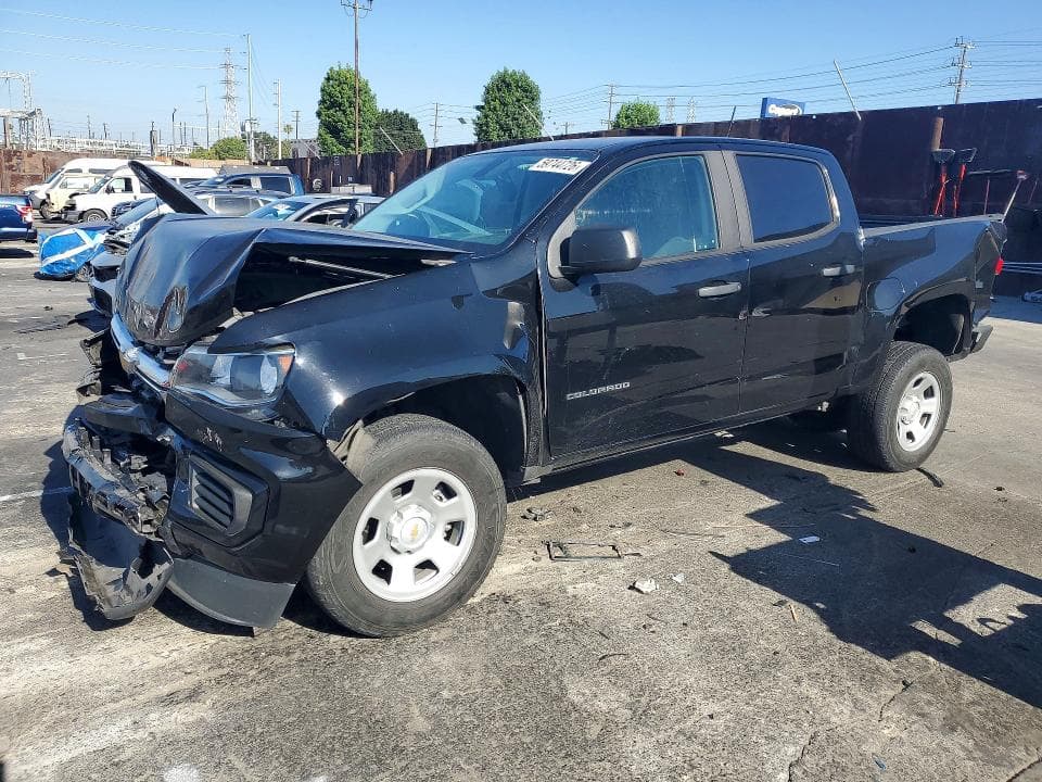 2021 CHEVROLET COLORADO - 1
