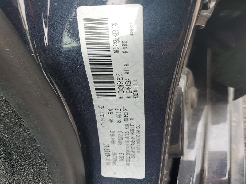 2017 CHRYSLER 200 LIMITED 12