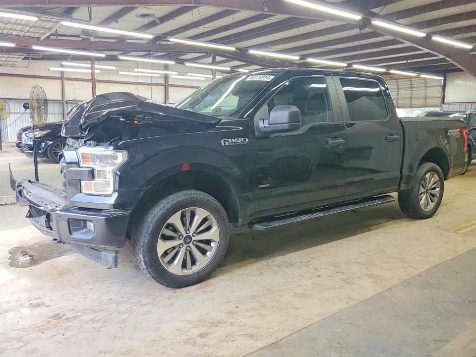 2017 FORD F150 SUPERCREW - 1