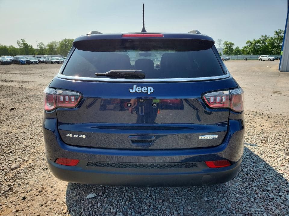 2020 JEEP COMPASS LATITUDE 6