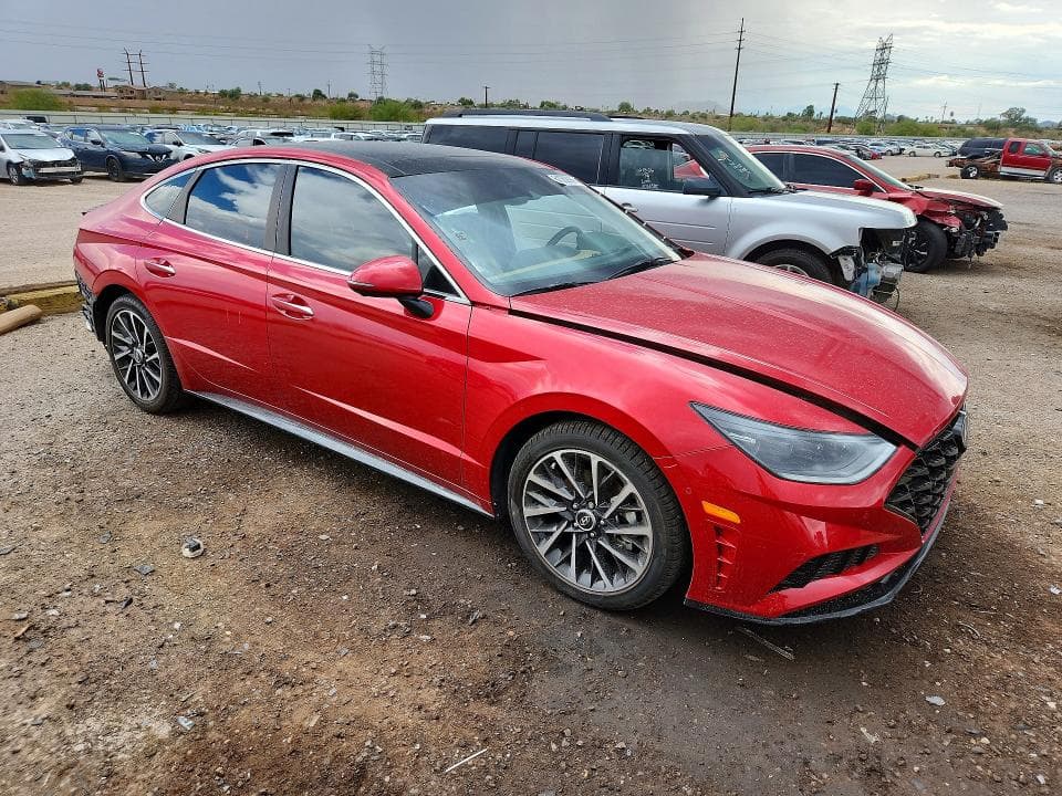 2021 HYUNDAI SONATA LIMITED 4