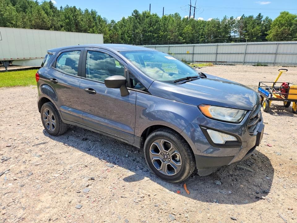 2020 FORD ECOSPORT S 4