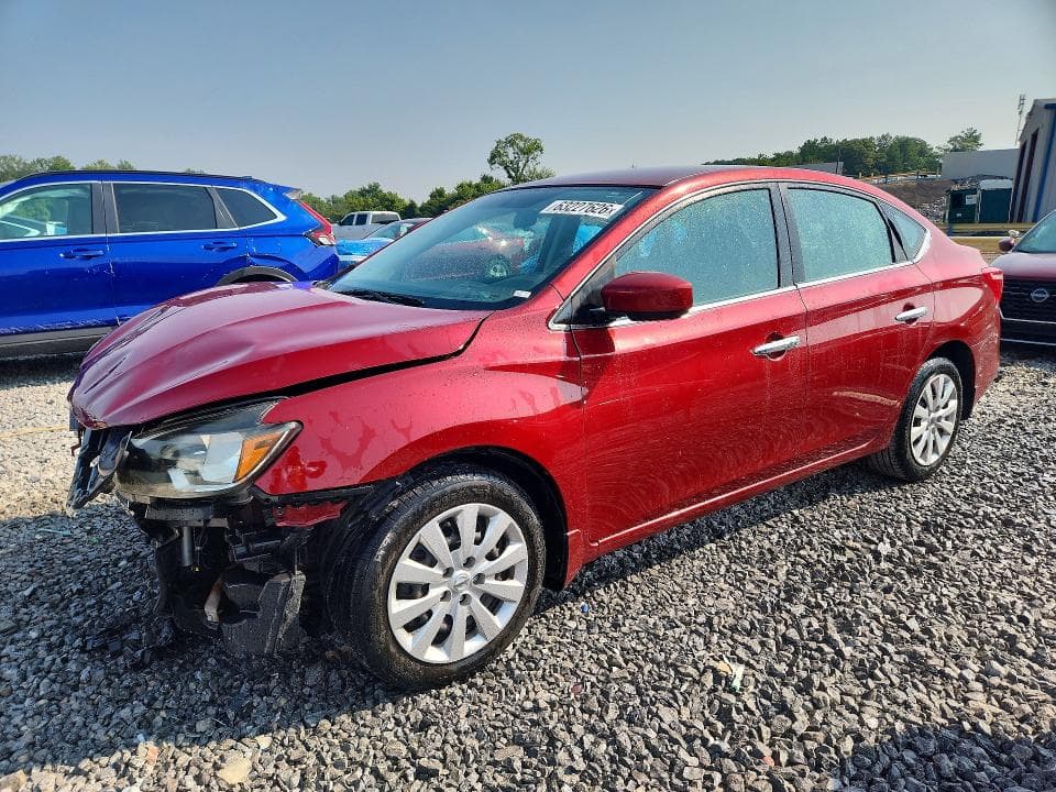 2017 NISSAN SENTRA SV - 1