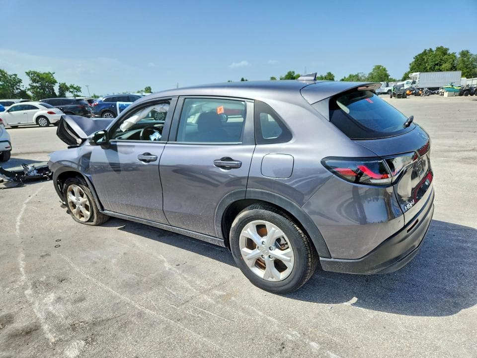 2025 HONDA HR-V LX 2