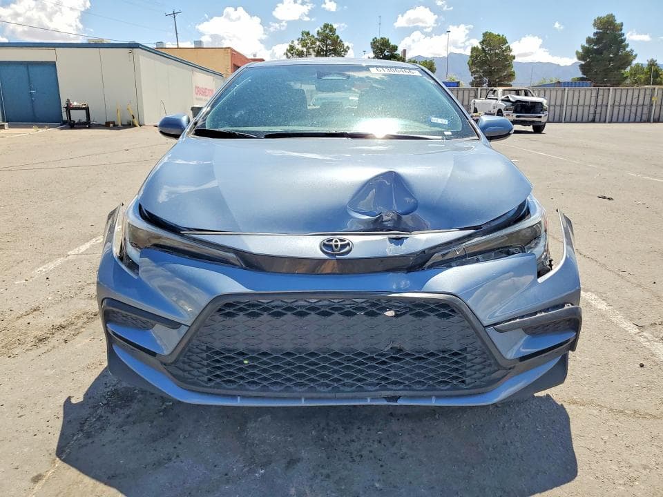 2025 TOYOTA COROLLA SE 5