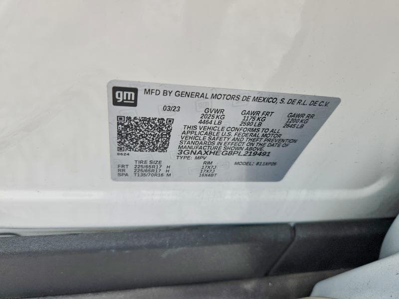 2023 CHEVROLET EQUINOX LS 13