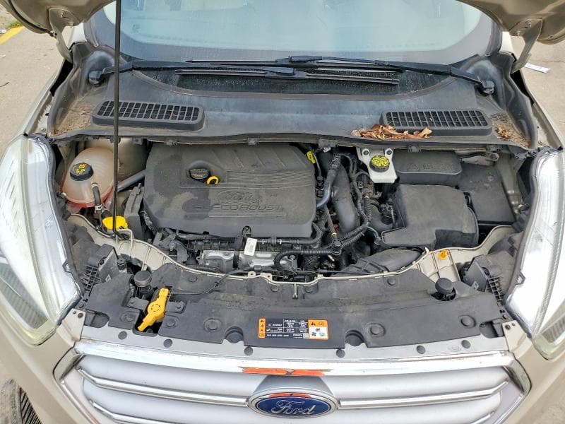 2017 FORD ESCAPE TITANIUM 12