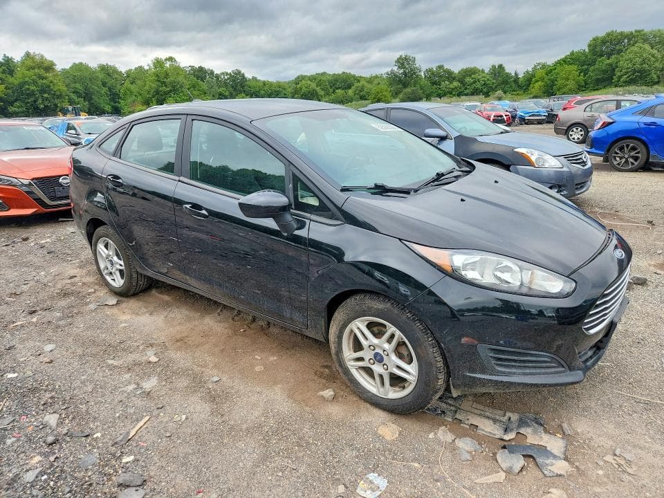 2019 FORD FIESTA SE 4