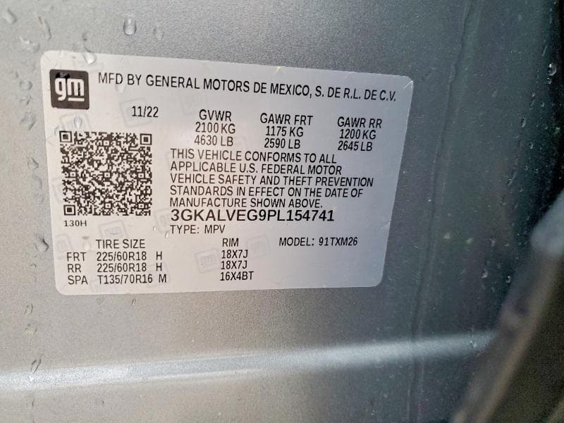 2023 GMC TERRAIN SLT 13