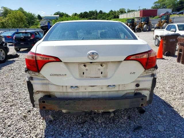 2017 TOYOTA COROLLA LE 6