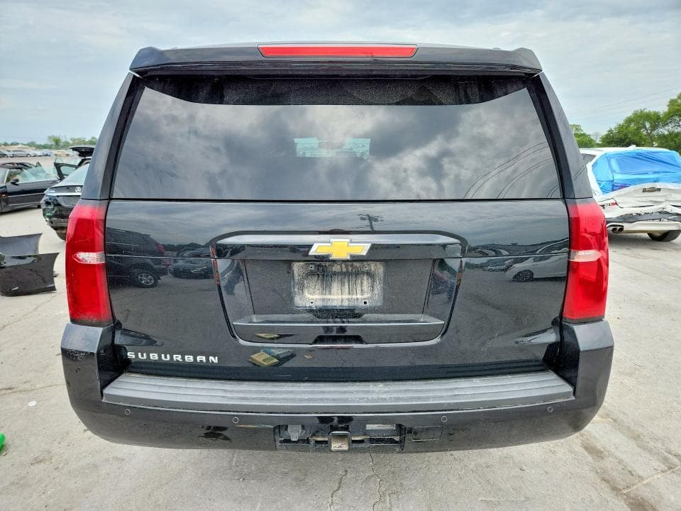 2017 CHEVROLET SUBURBAN C1500 LT 6