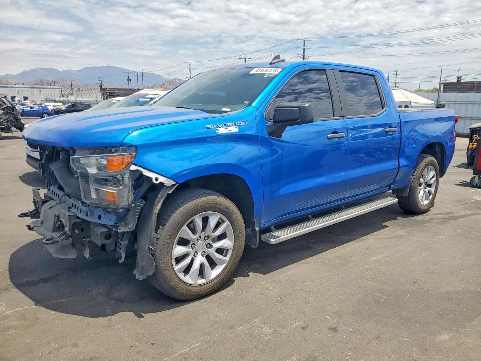 2022 CHEVROLET SILVERADO C1500 CUSTOM - 1