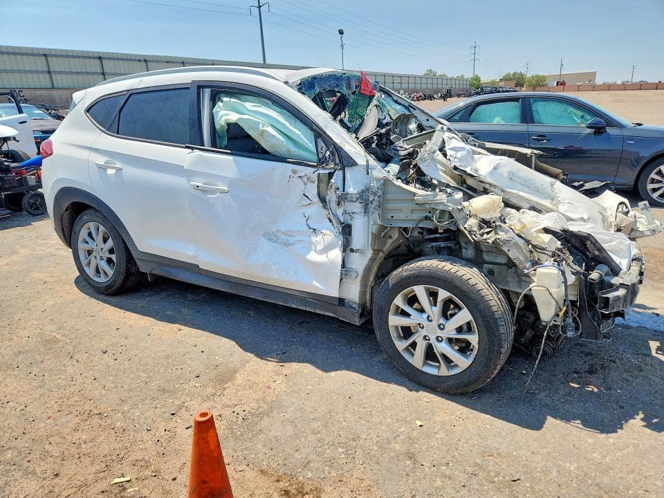 2020 HYUNDAI TUCSON VALUE 4