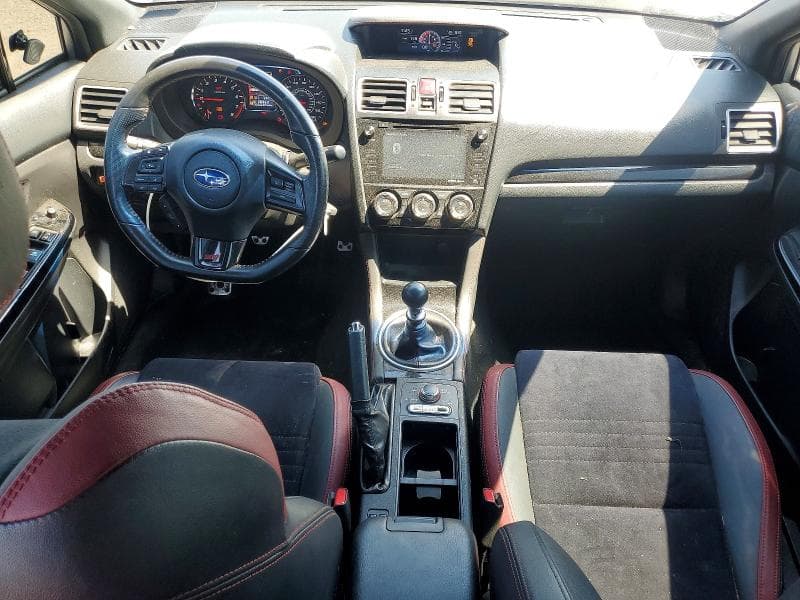 2018 SUBARU WRX STI 8