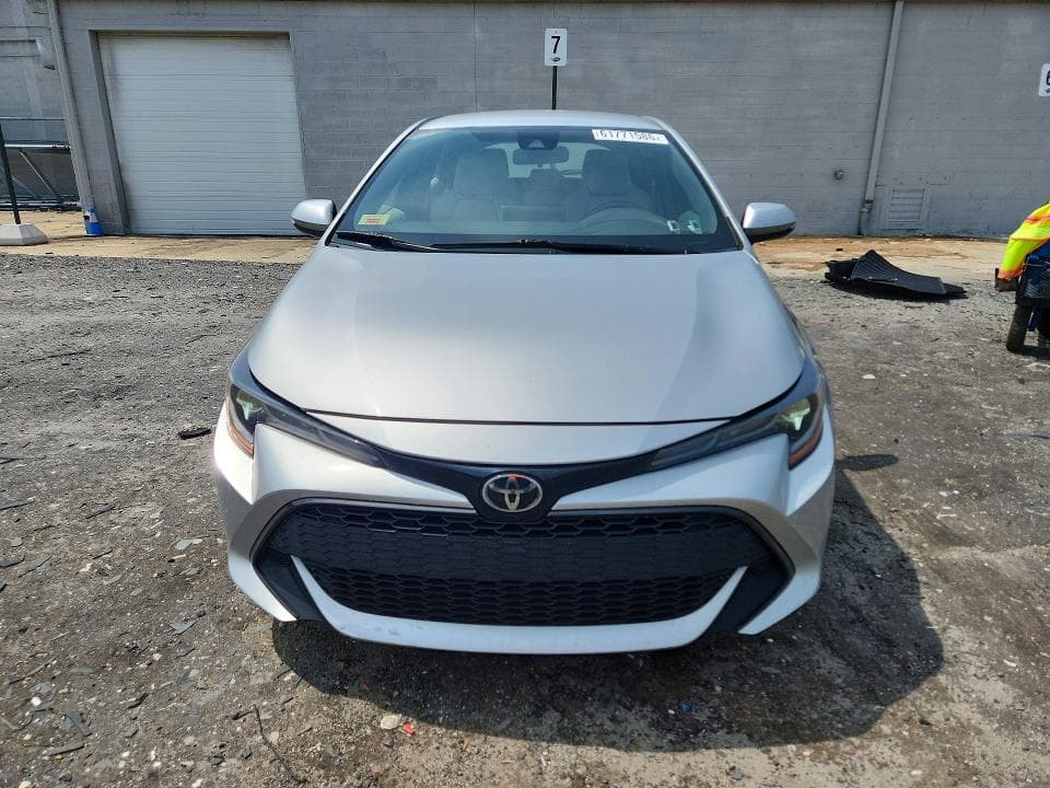2019 TOYOTA COROLLA HATCHBACK SE 5