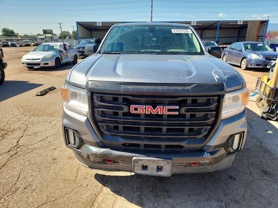 2022 GMC CANYON AT4 5