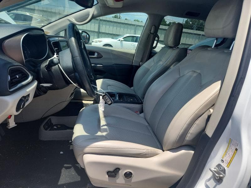 2021 CHRYSLER VOYAGER LXI 7