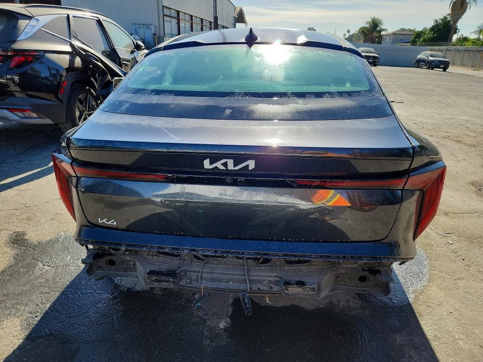 2025 KIA K4 LXS 6