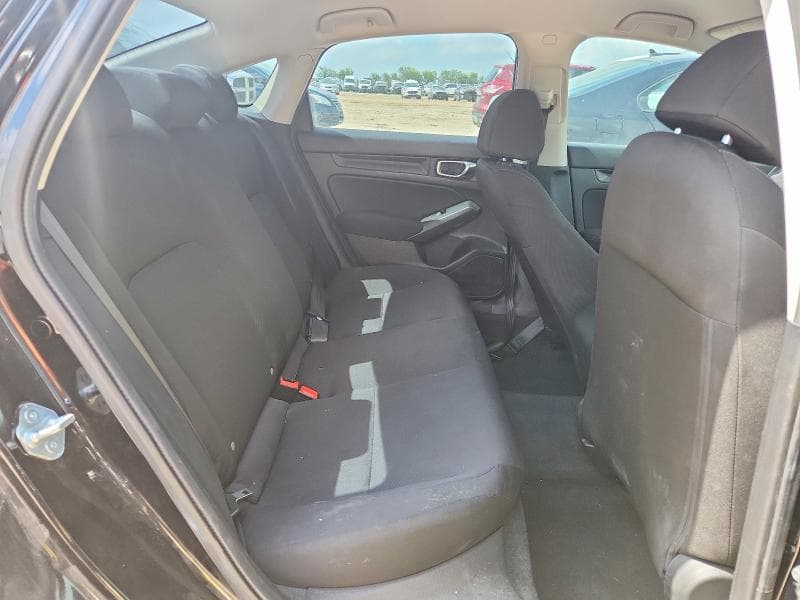 2025 HONDA CIVIC LX 10