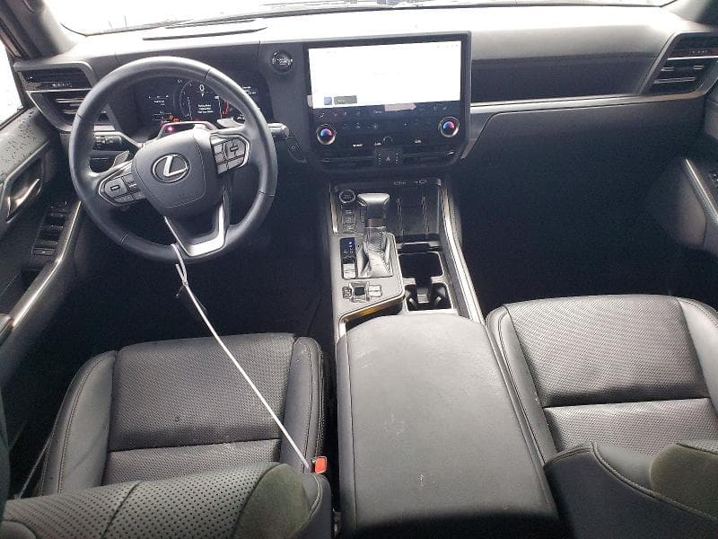 2024 LEXUS GX 550 OVERTRAIL+ 8