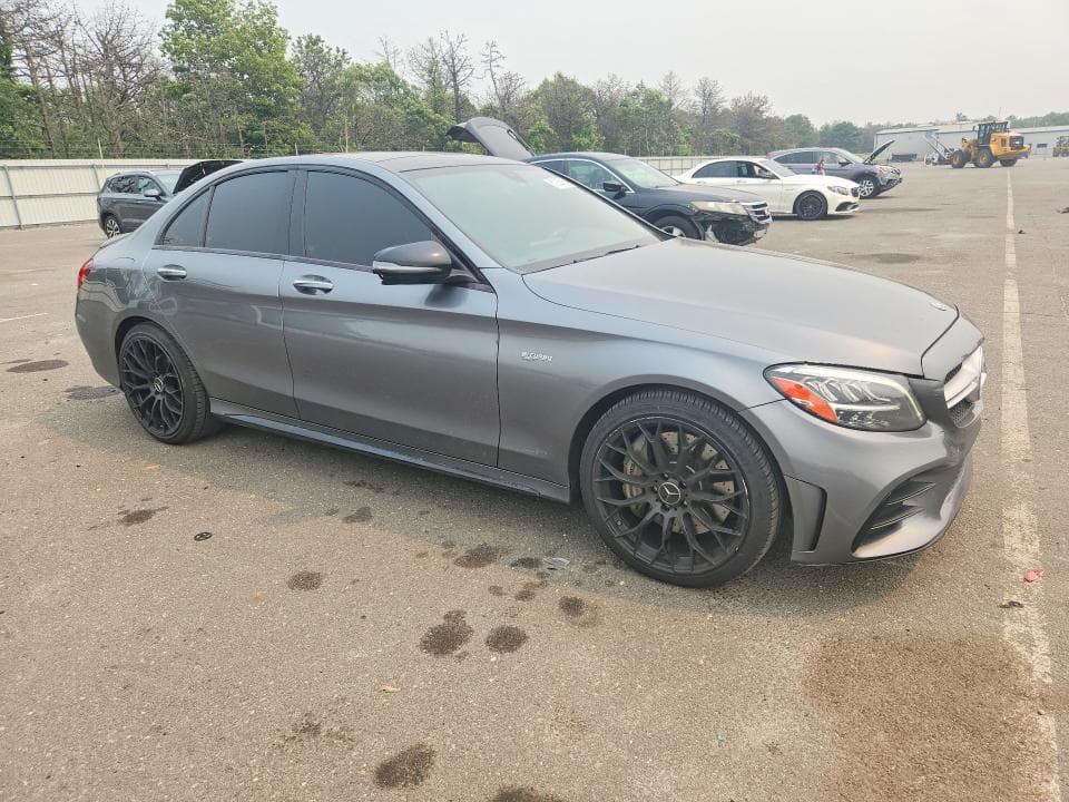 2020 MERCEDES-BENZ C 43 AMG 4