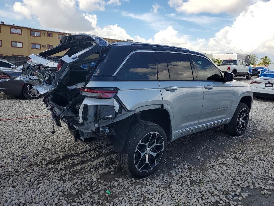 2023 JEEP GRAND CHEROKEE SUMMIT 3