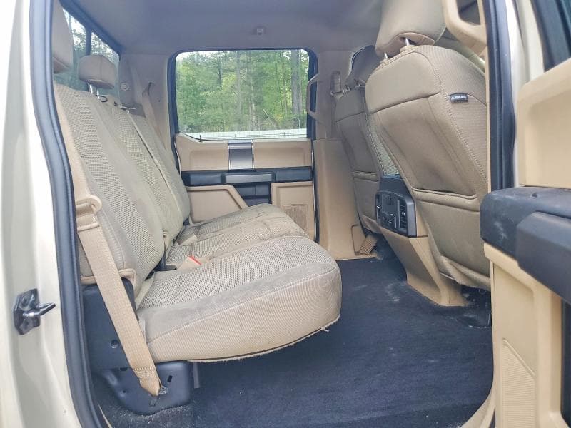 2018 FORD F150 SUPERCREW 10