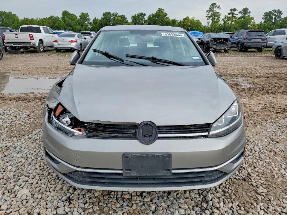 2019 VOLKSWAGEN GOLF S 5