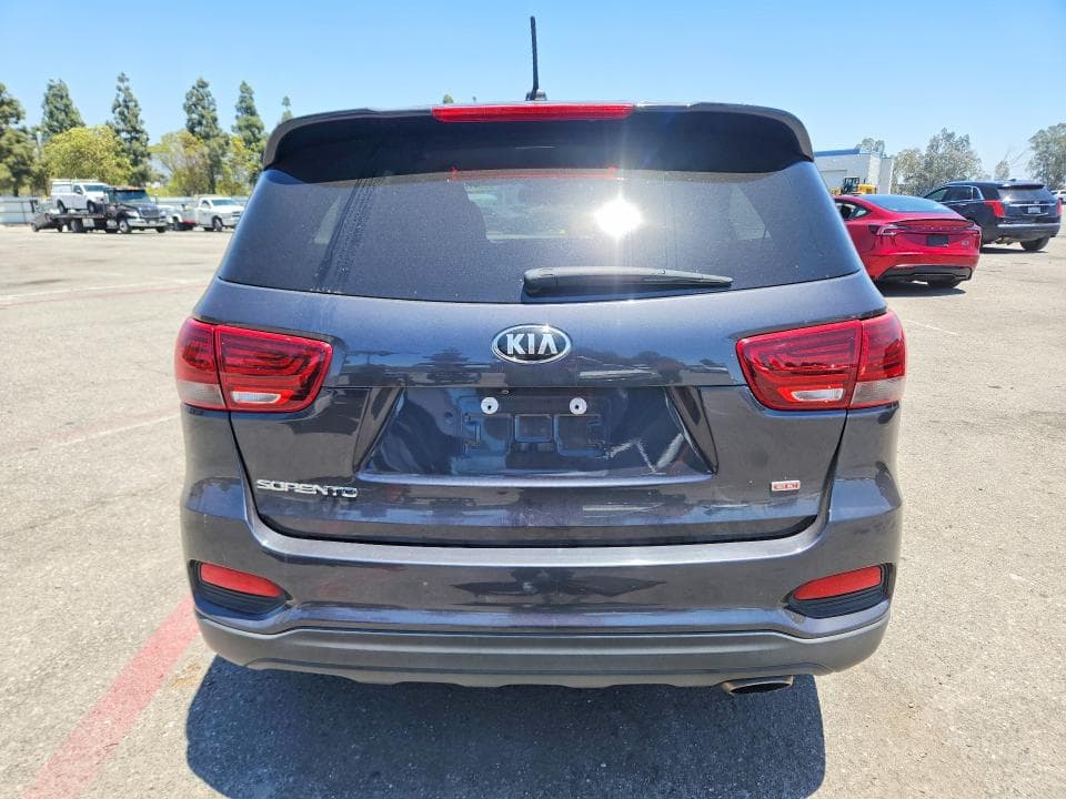 2019 KIA SORENTO LX 6