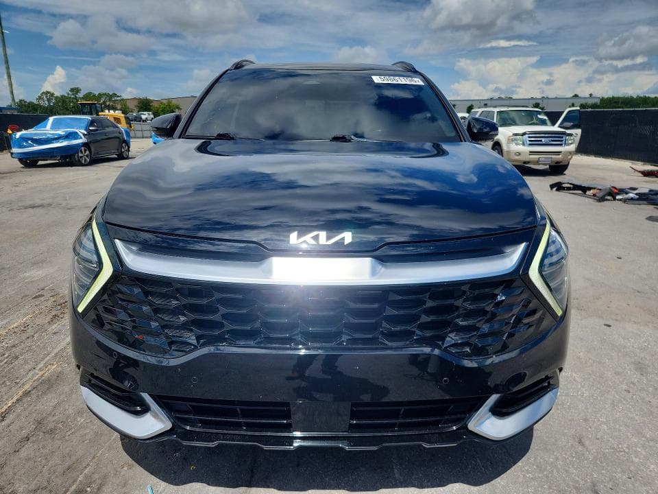 2023 KIA SPORTAGE SX PRESTIGE 5