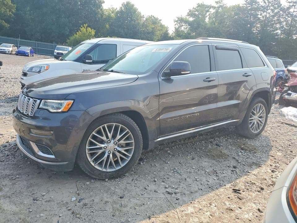 2018 JEEP GRAND CHEROKEE SUMMIT