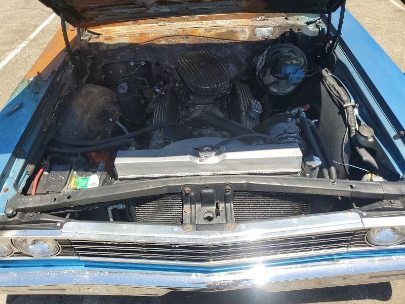 1964 CHEVROLET EL CAMINO 12