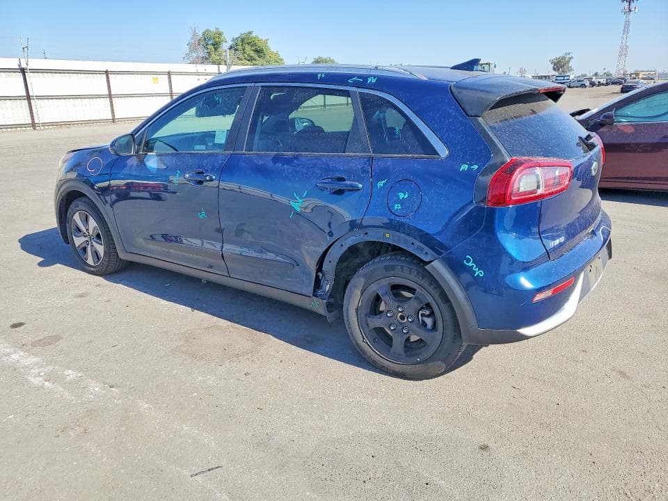 2019 KIA NIRO LX 2