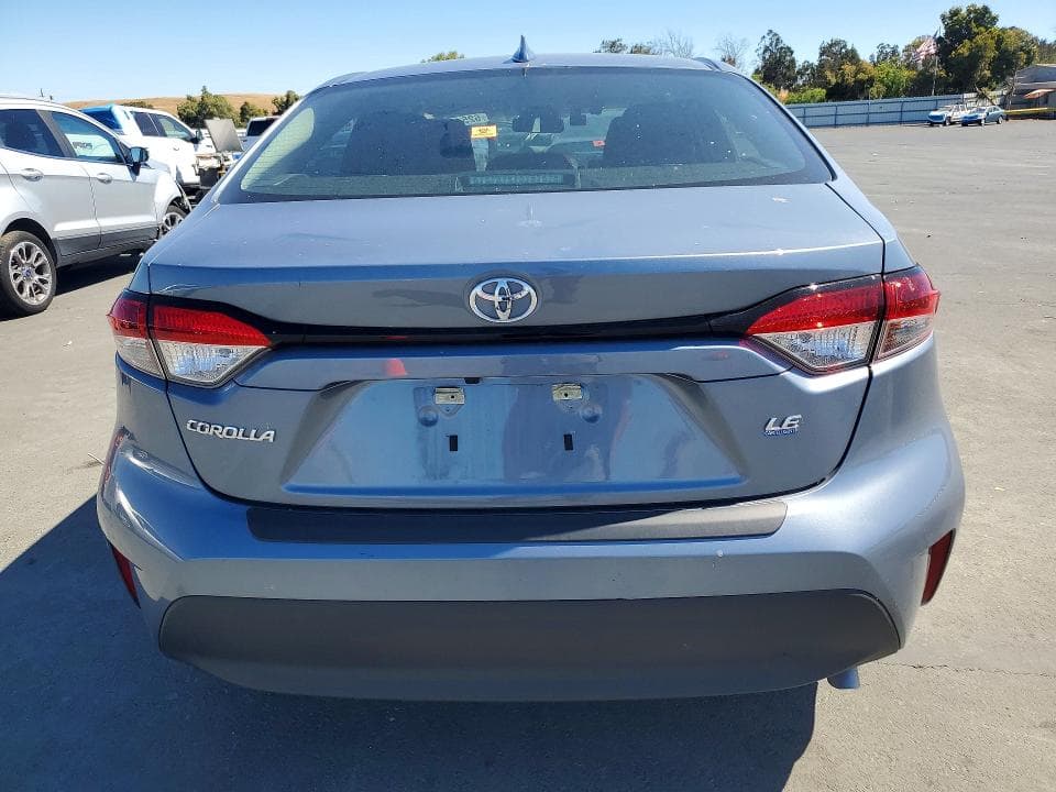 2023 TOYOTA COROLLA LE 6