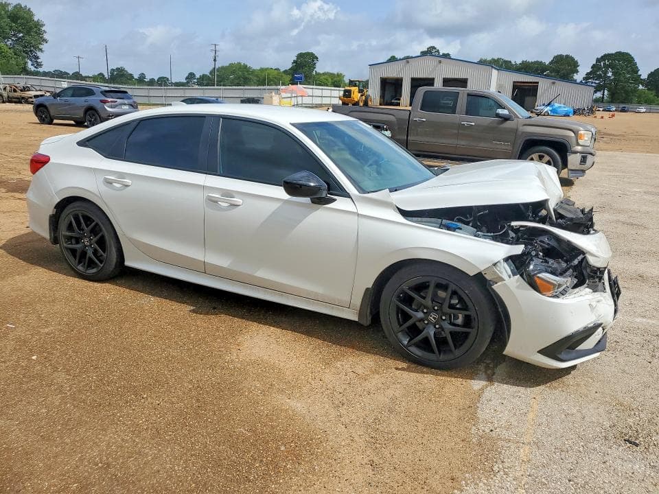 2024 HONDA CIVIC SPORT 4