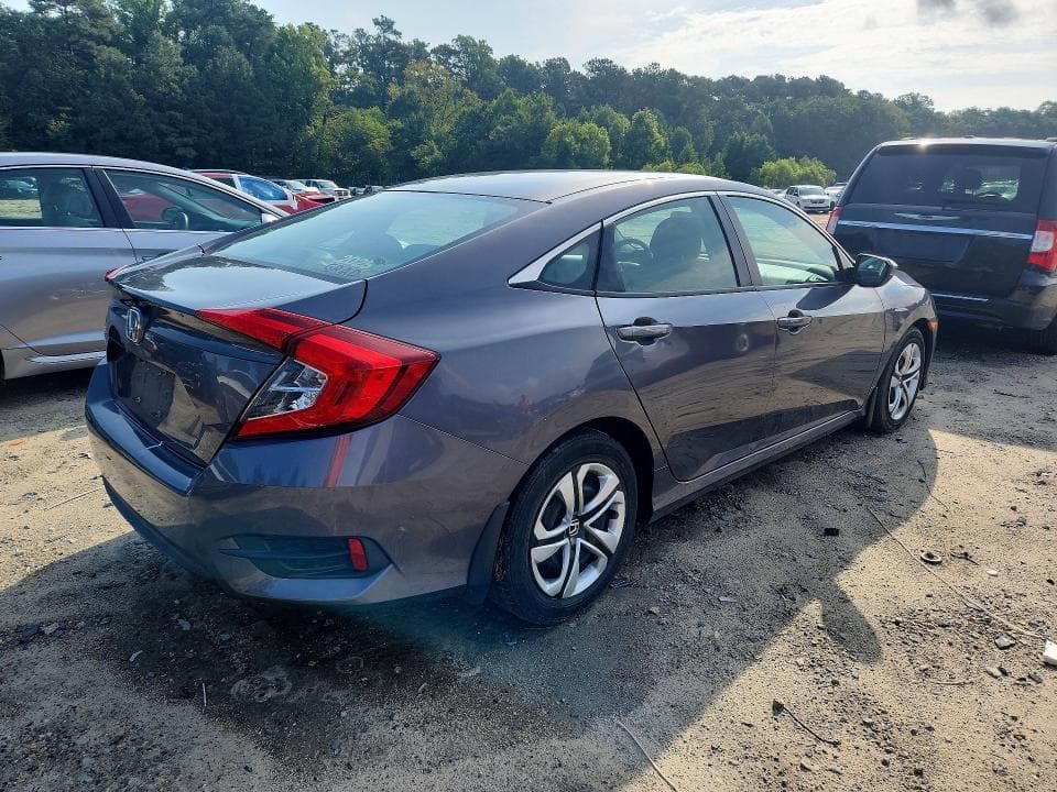 2017 HONDA CIVIC LX 3