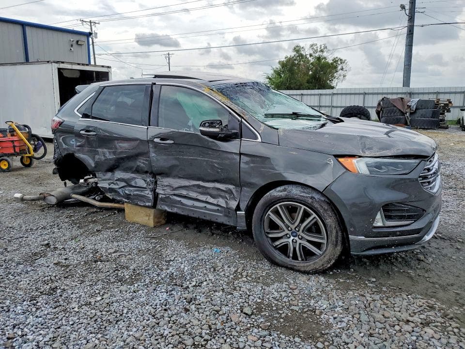 2019 FORD EDGE TITANIUM 4