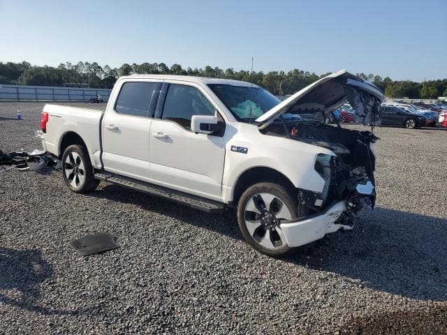 2025 FORD F150 LIGHTNING PLATINUM 4