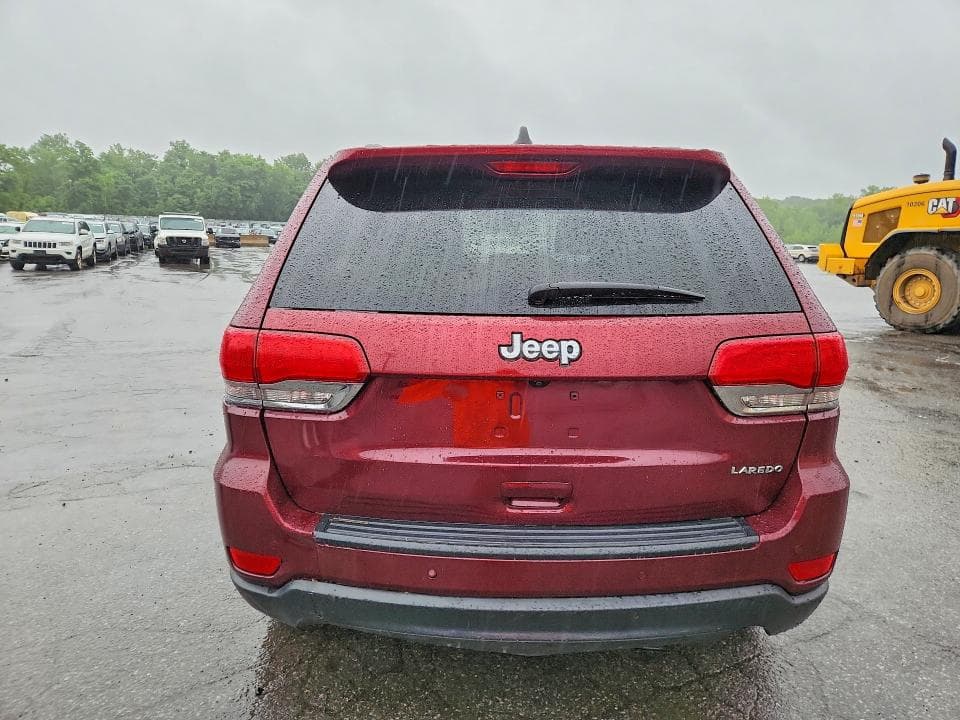 2019 JEEP GRAND CHEROKEE LAREDO 6