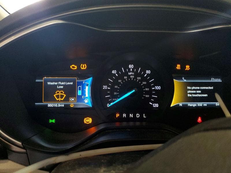 2019 FORD FUSION SE 9
