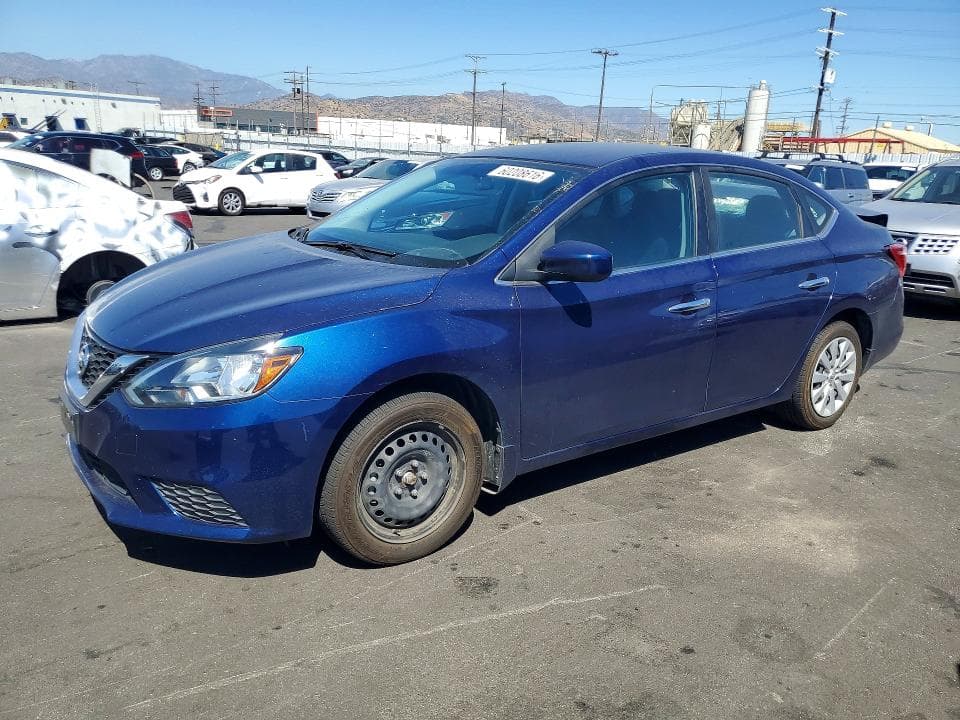 2019 NISSAN SENTRA S - 1