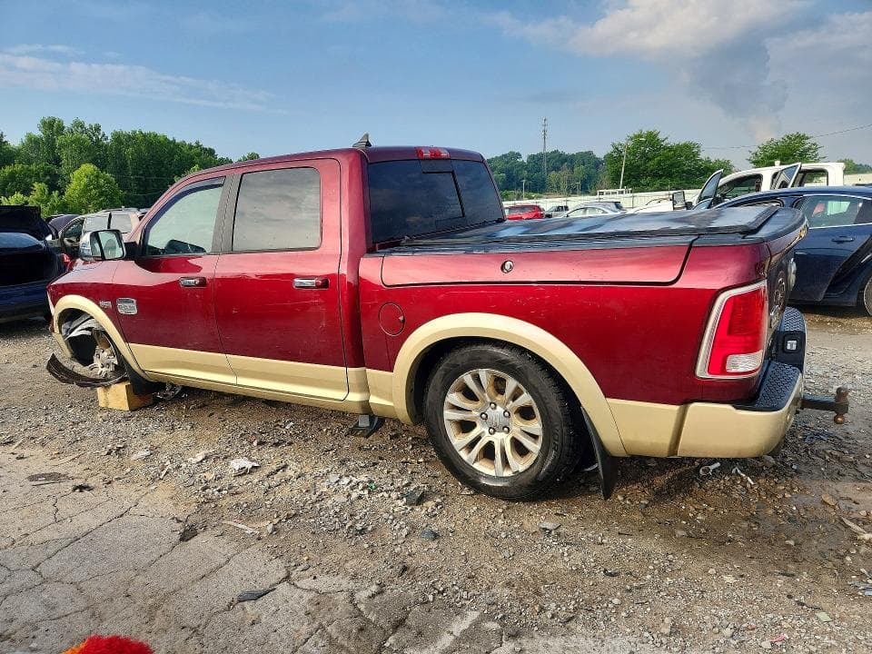 2017 RAM 1500 LONGHORN 2