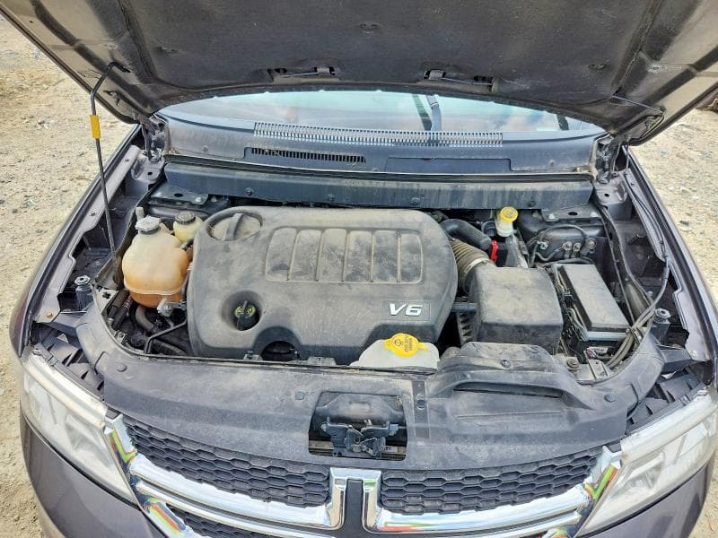 2017 DODGE JOURNEY SXT 12