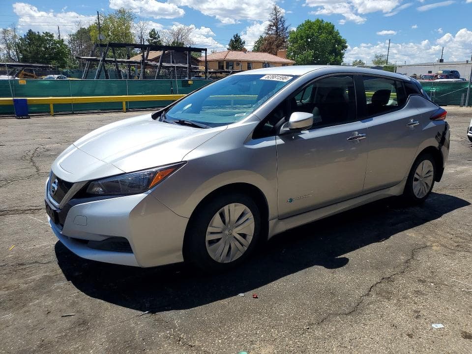 2019 NISSAN LEAF S - 1