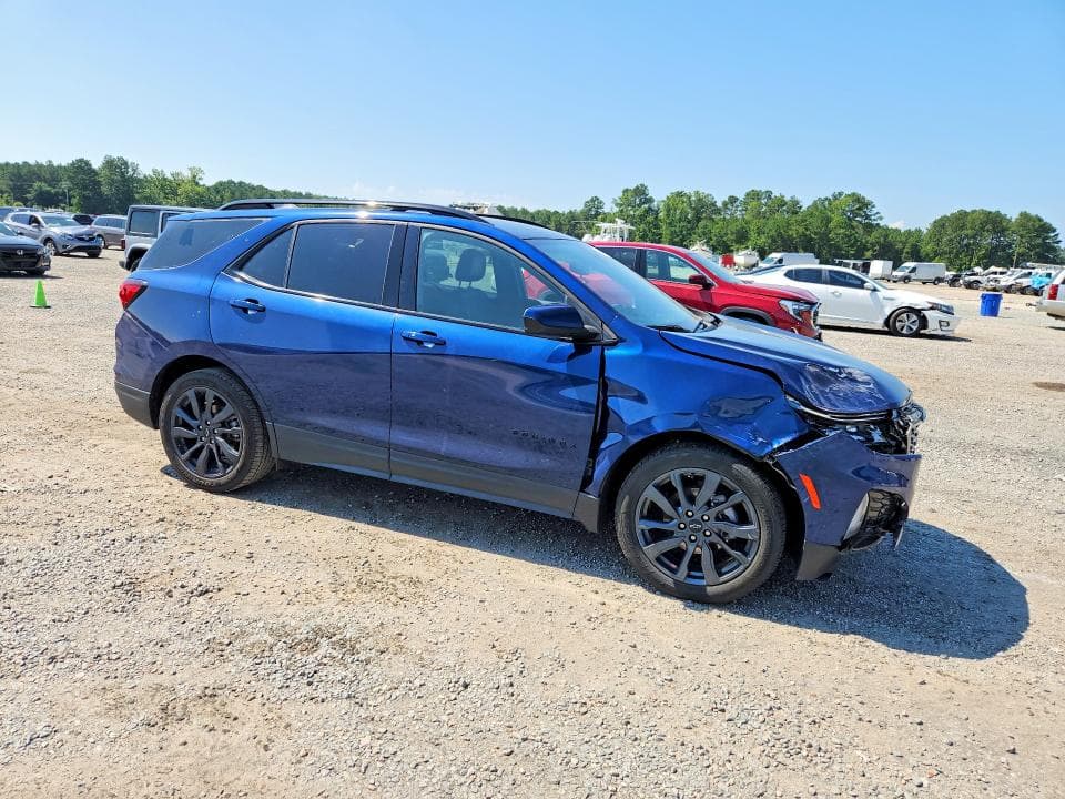 2022 CHEVROLET EQUINOX RS 4