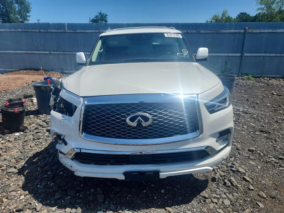 2019 INFINITI QX80 LUXE 5