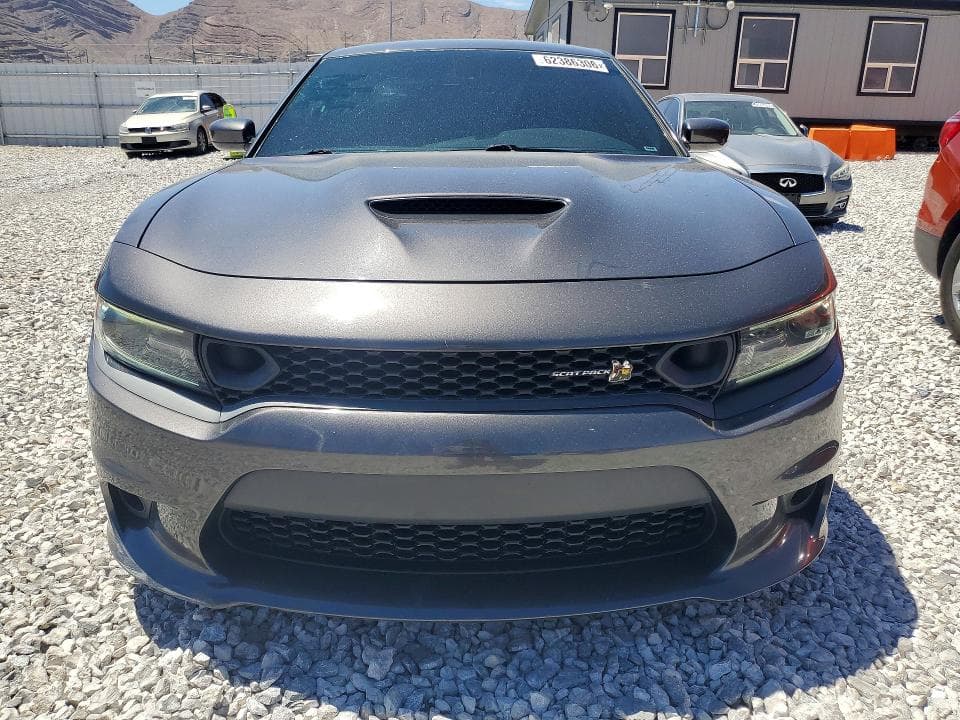 2019 DODGE CHARGER SCAT PACK 5