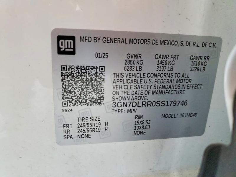 2025 CHEVROLET EQUINOX LT 13