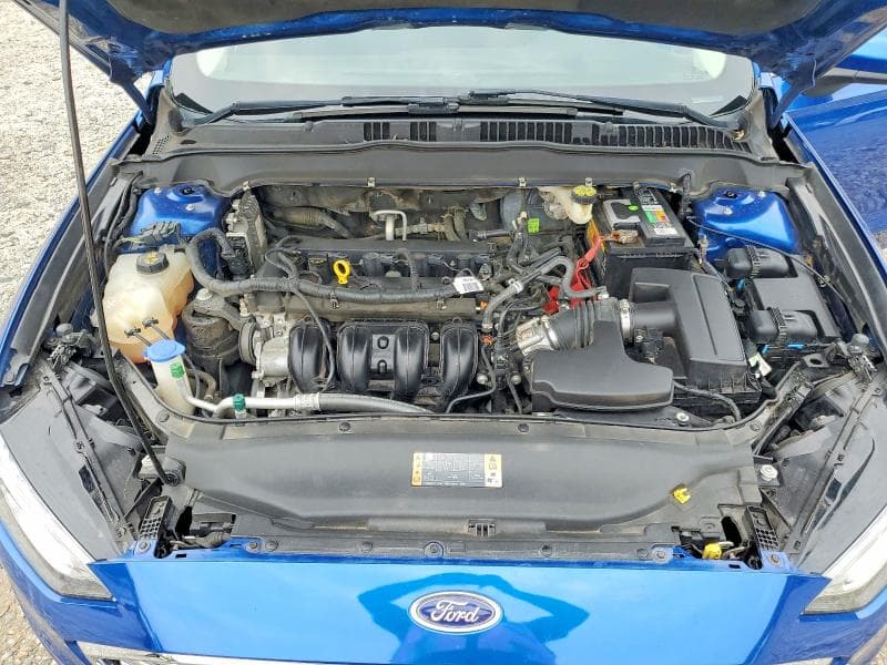 2017 FORD FUSION S 11