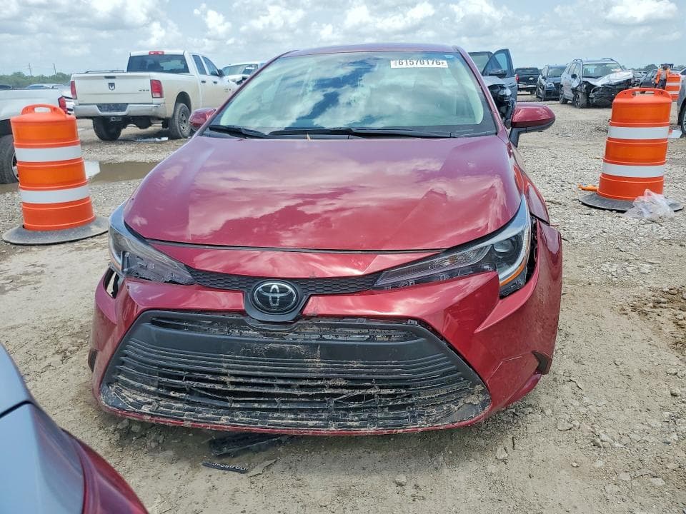 2025 TOYOTA COROLLA LE 5